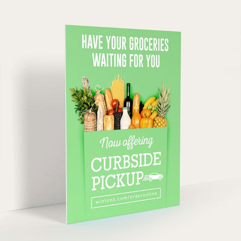 Poster Signs