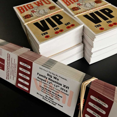 Large Concert Tickets