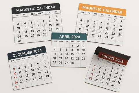 Magnetic Calendars