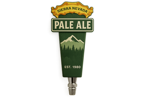 Make it branded with a real company on a beer tap