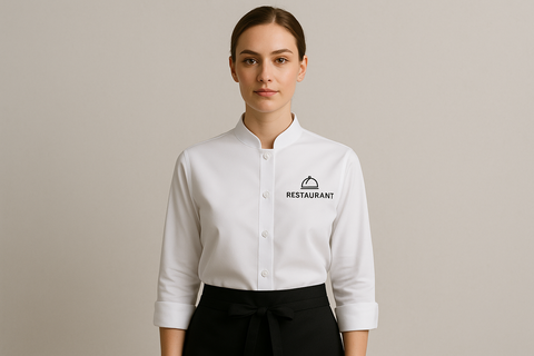 restaurant uniform (with logo)