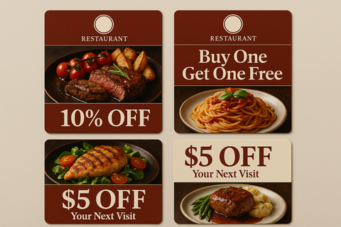 resteraunt discount cards