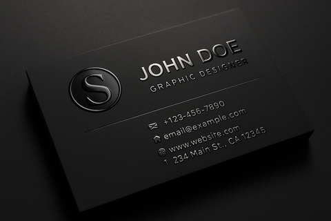 UV Business Card