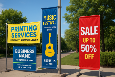 vinyl banners