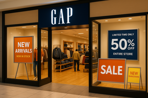 Retail Signs & Window Graphics