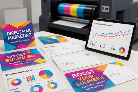 Direct Mail & Campaign Support