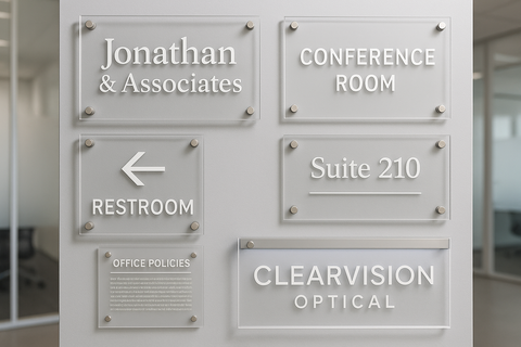 Acrylic Signs