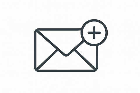 An icon for if Envelopes should be included
