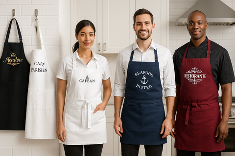 custom restaurant aprons