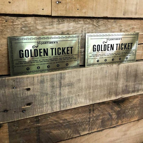 Custom Event Tickets