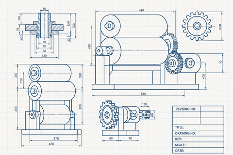 give me technical drawings