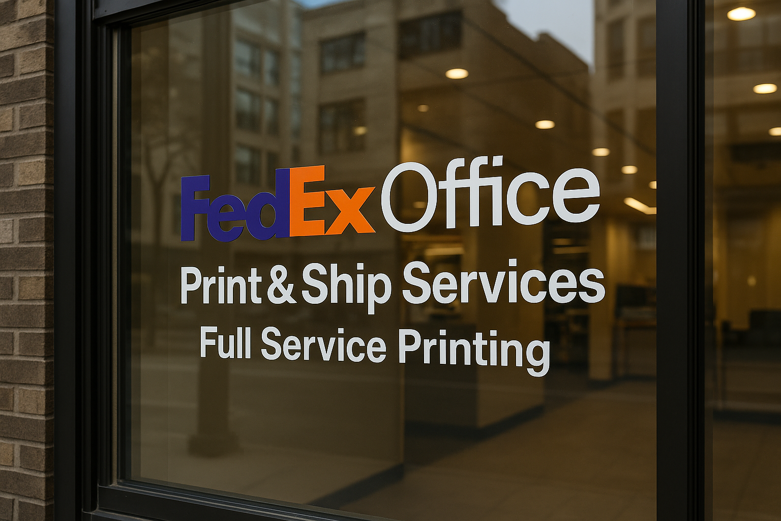 Window Decal Printer Window Decals – Vital Print Press