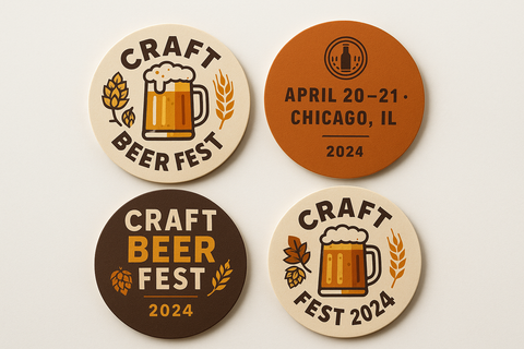 make it for a beer fest or a real event