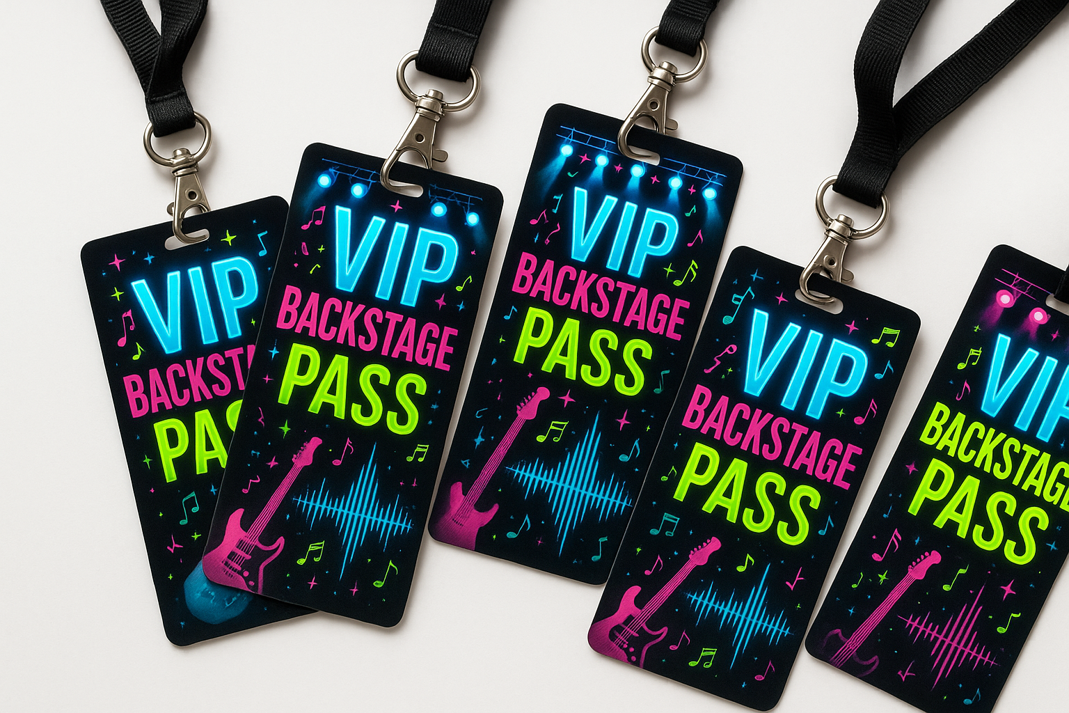 Vip Pass Rave VIP Passes – Vital Print Press