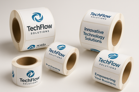 Make the actual labels have a brand to them (not just the boxes).