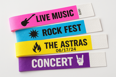 make them paper like for a concert
