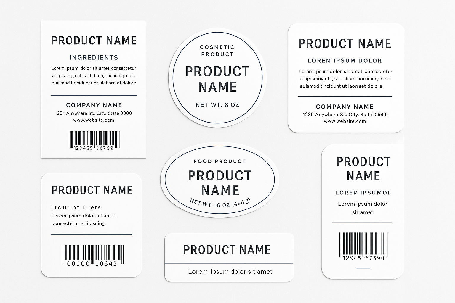 Product Labels – Vital Print Press