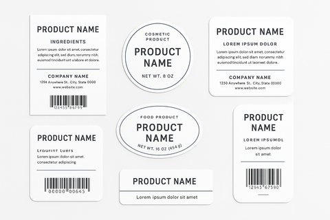 Product labels