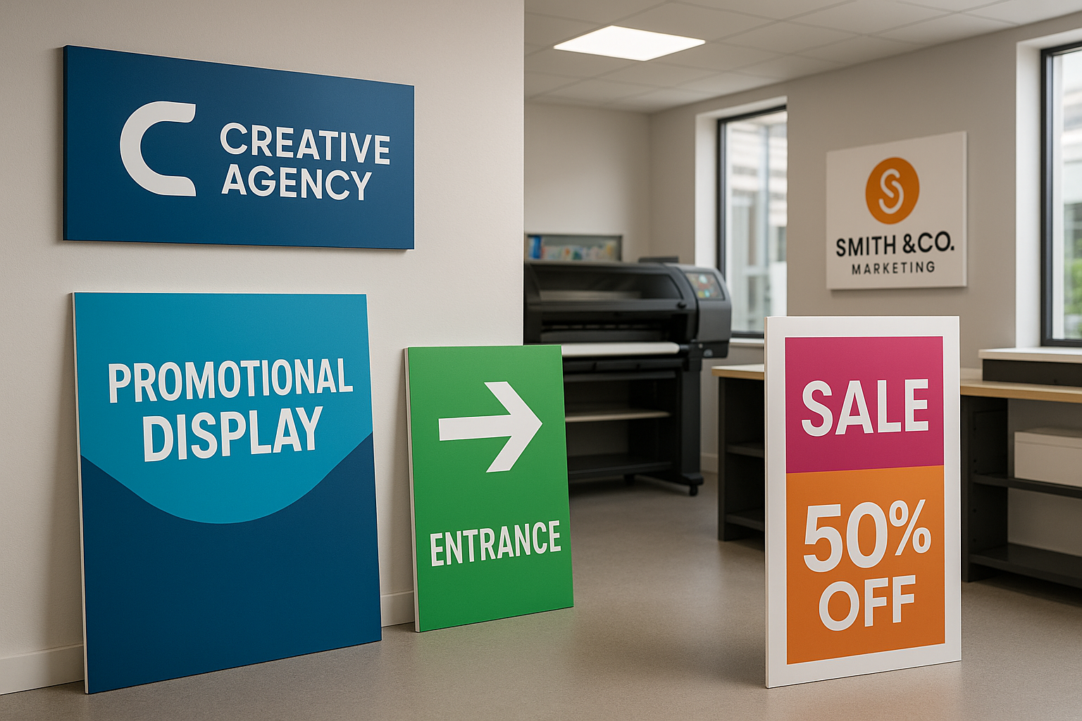 Pvc Print Sign PVC Signs – Vital Print Press