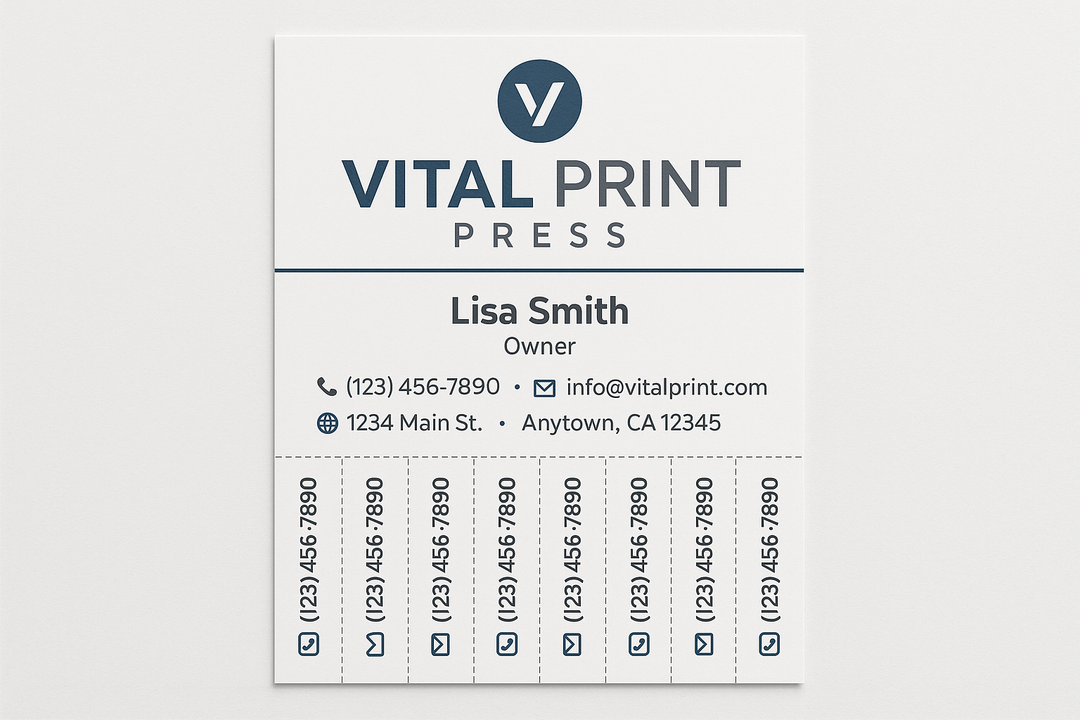 Business Card Rip Card Rip Cards | Vital Print Shop – Minneapolis, MN – Vital Print Press