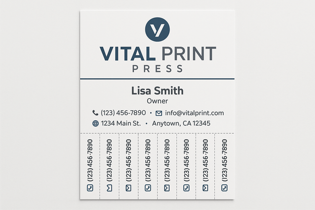 Rip Cards | Vital Print Shop – Minneapolis, MN – Vital Print Press
